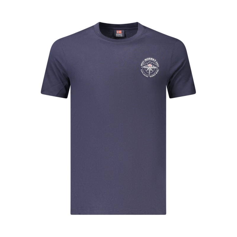 NORWAY 1963 T-SHIRT MANICHE CORTE UOMO BLU