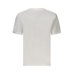 CALVIN KLEIN T-SHIRT MANICHE CORTE DONNA BIANCO