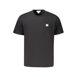 CALVIN KLEIN T-SHIRT MANICHE CORTE UOMO NERO