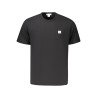 CALVIN KLEIN T-SHIRT MANICHE CORTE UOMO NERO