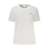CALVIN KLEIN T-SHIRT MANICHE CORTE DONNA BIANCO