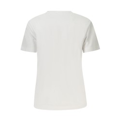 CALVIN KLEIN T-SHIRT MANICHE CORTE DONNA BIANCO