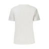 CALVIN KLEIN T-SHIRT MANICHE CORTE DONNA BIANCO
