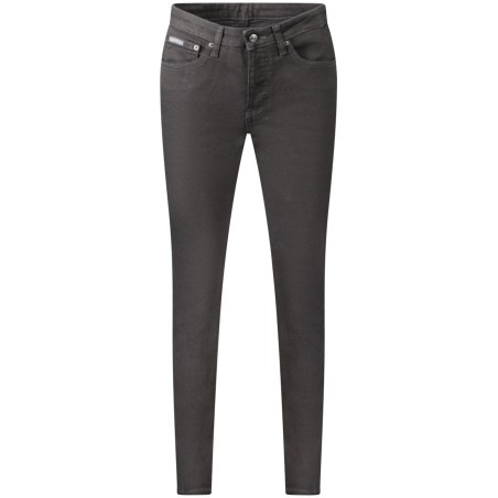 CALVIN KLEIN JEANS DENIM DONNA NERO