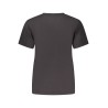 CALVIN KLEIN T-SHIRT MANICHE CORTE DONNA NERO