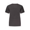 CALVIN KLEIN T-SHIRT MANICHE CORTE DONNA NERO