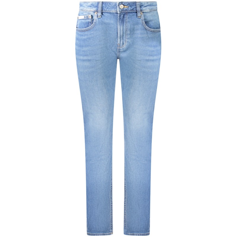 CALVIN KLEIN JEANS DENIM DONNA BLU