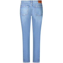 CALVIN KLEIN JEANS DENIM DONNA BLU