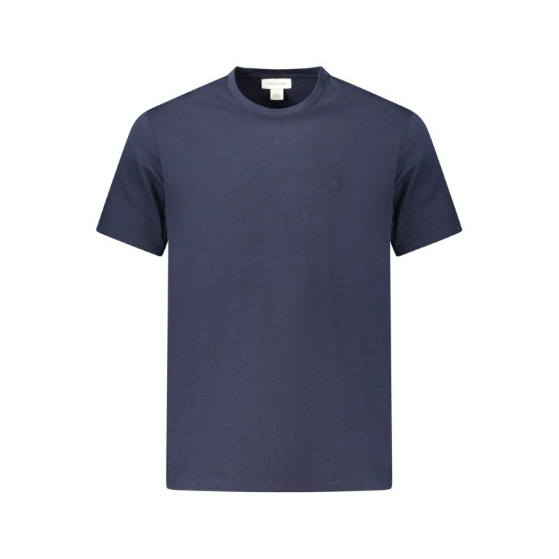 CALVIN KLEIN T-SHIRT MANICHE CORTE UOMO BLU