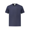 CALVIN KLEIN T-SHIRT MANICHE CORTE UOMO BLU
