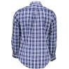 GANT CAMICIA MANICHE LUNGHE UOMO BLU