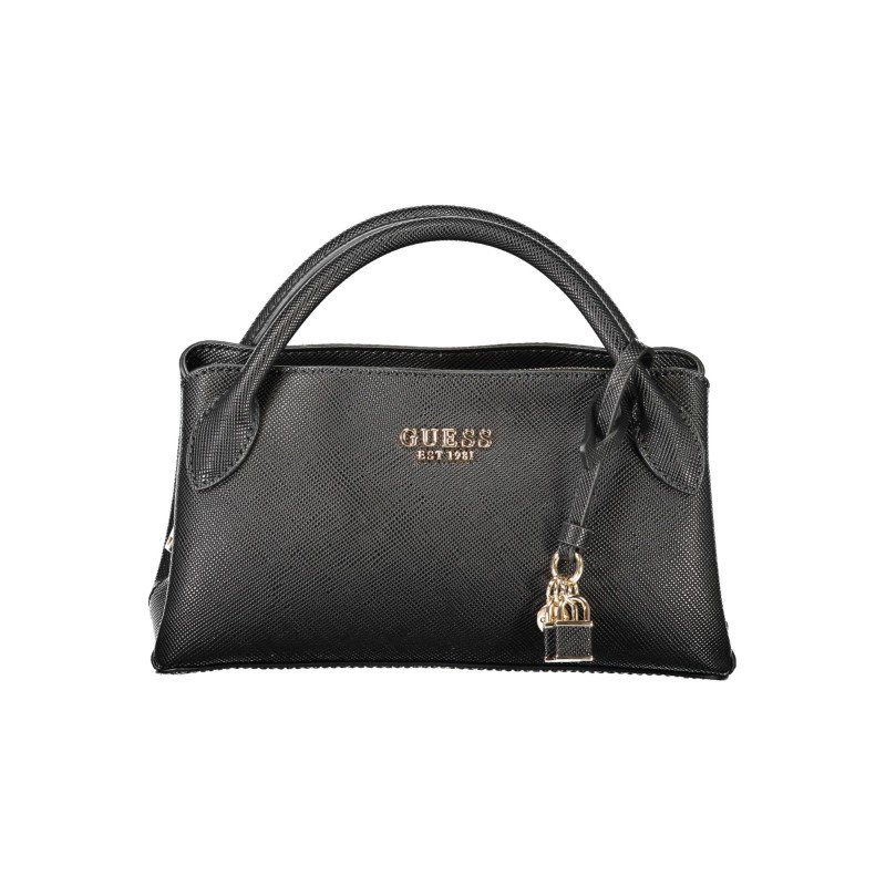 GUESS JEANS BORSA DONNA NERO