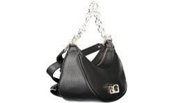 GUESS JEANS BORSA DONNA NERO