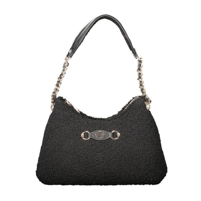 GUESS JEANS BORSA DONNA NERO