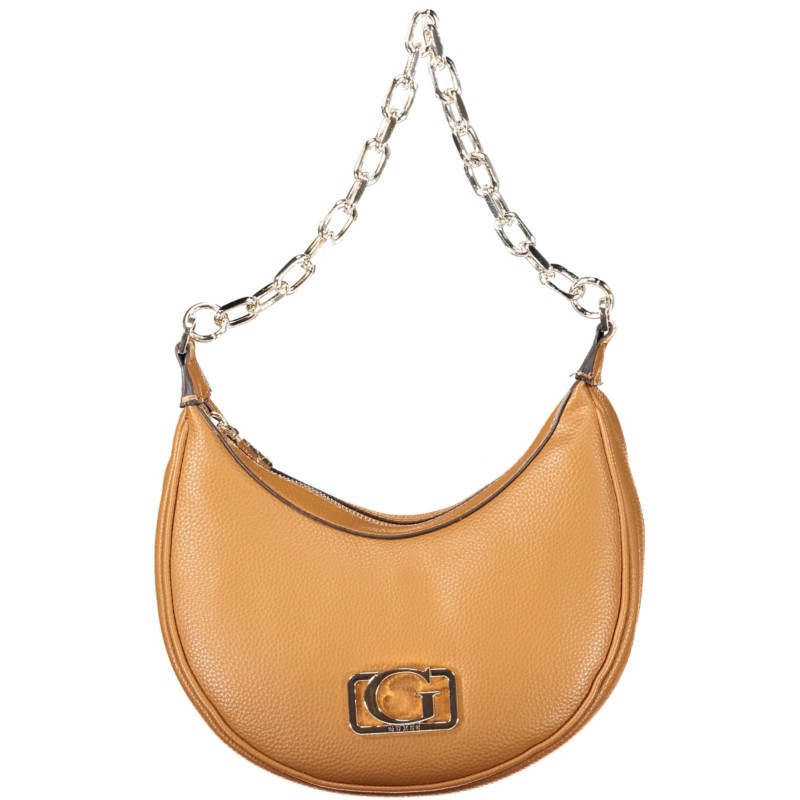 GUESS JEANS BORSA DONNA MARRONE