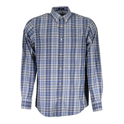 GANT CAMICIA MANICHE LUNGHE UOMO BLU