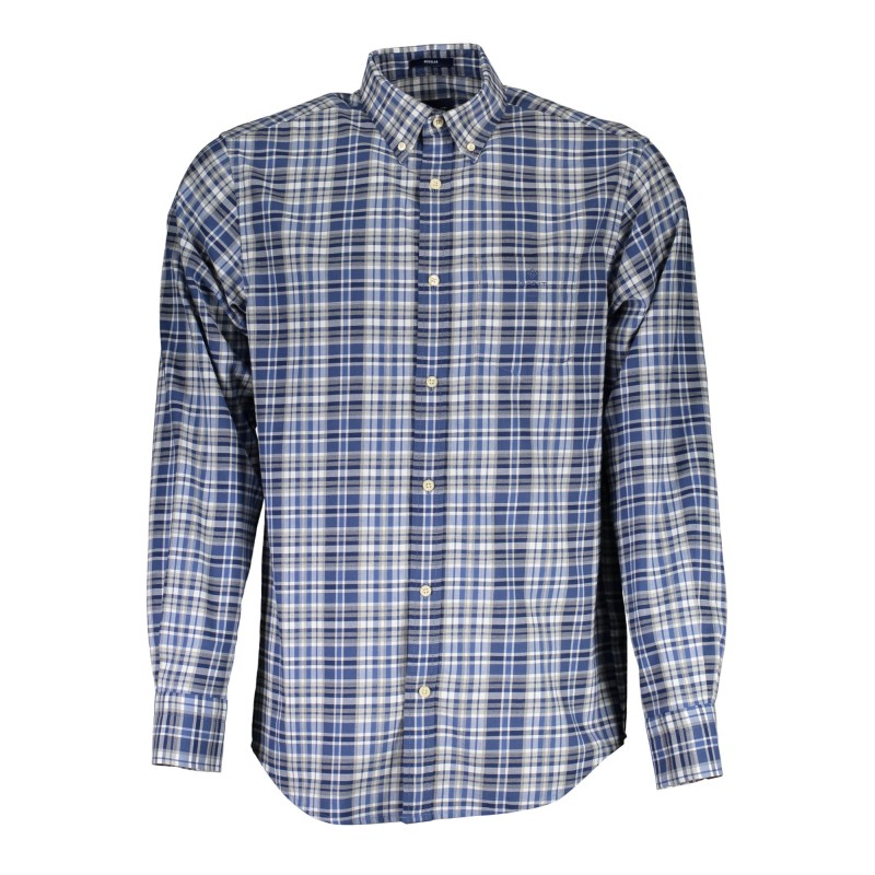 GANT CAMICIA MANICHE LUNGHE UOMO BLU