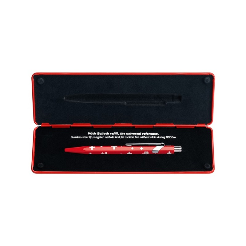 Stylo bille 849™ Croix Suisse, avec étui slimpack