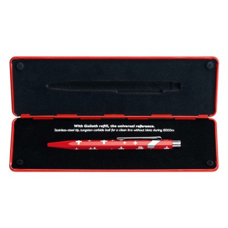 Stylo bille 849™ Croix Suisse, avec étui slimpack