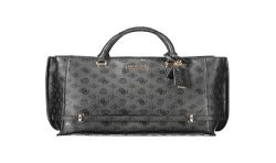 GUESS JEANS BORSA DONNA NERO