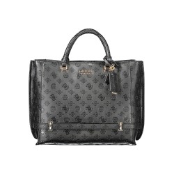 GUESS JEANS BORSA DONNA NERO