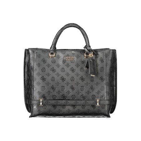 GUESS JEANS BORSA DONNA NERO