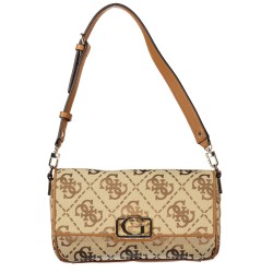 GUESS JEANS BORSA DONNA BEIGE