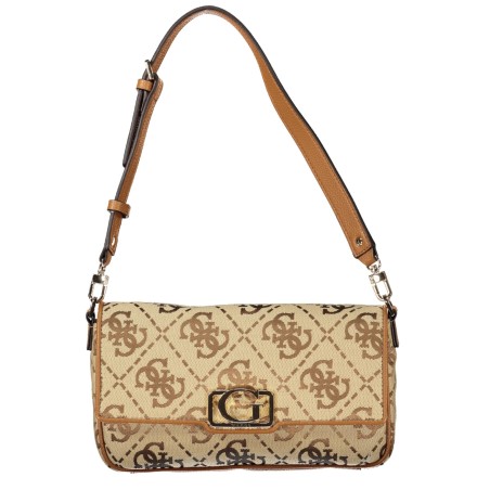 GUESS JEANS BORSA DONNA BEIGE