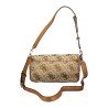 GUESS JEANS BORSA DONNA BEIGE