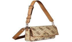 GUESS JEANS BORSA DONNA BEIGE