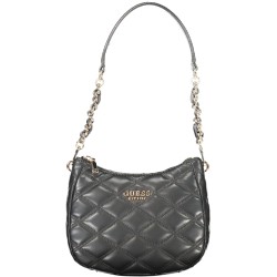 GUESS JEANS BORSA DONNA NERO