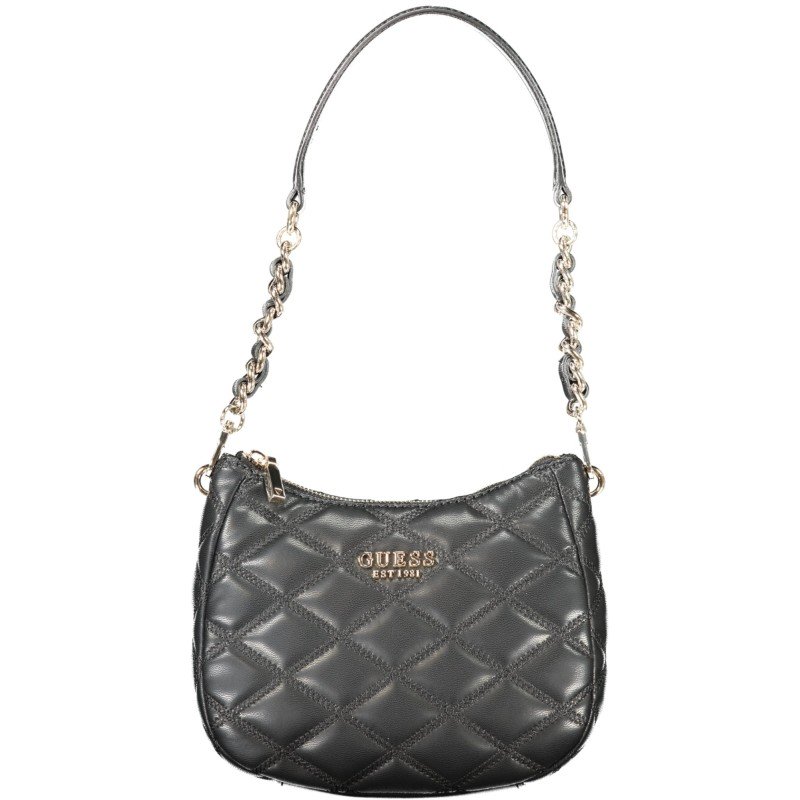 GUESS JEANS BORSA DONNA NERO