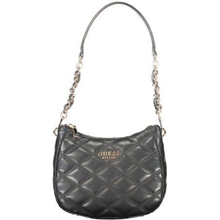GUESS JEANS BORSA DONNA NERO