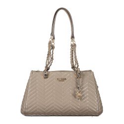 GUESS JEANS BORSA DONNA MARRONE