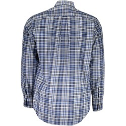 GANT CAMICIA MANICHE LUNGHE UOMO BLU