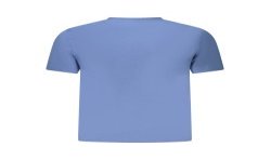 CALVIN KLEIN T-SHIRT MANICHE CORTE UOMO AZZURRO