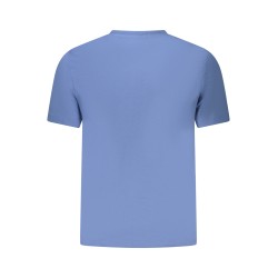 CALVIN KLEIN T-SHIRT MANICHE CORTE UOMO AZZURRO