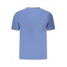 CALVIN KLEIN T-SHIRT MANICHE CORTE UOMO AZZURRO