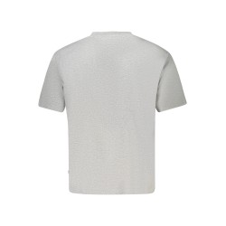 GUESS JEANS T-SHIRT MANICHE CORTE DONNA GRIGIO