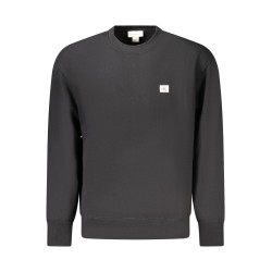 CALVIN KLEIN FELPA SENZA ZIP UOMO NERO