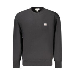 CALVIN KLEIN FELPA SENZA ZIP UOMO NERO
