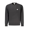CALVIN KLEIN FELPA SENZA ZIP UOMO NERO