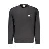 CALVIN KLEIN FELPA SENZA ZIP UOMO NERO
