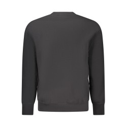 CALVIN KLEIN FELPA SENZA ZIP UOMO NERO