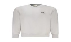 CALVIN KLEIN FELPA SENZA ZIP UOMO GRIGIO