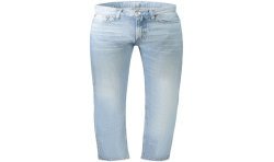 CALVIN KLEIN JEANS DENIM UOMO AZZURRO