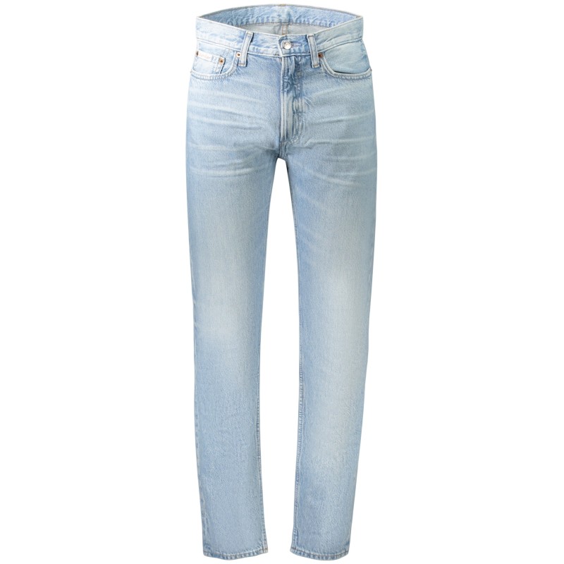 CALVIN KLEIN JEANS DENIM UOMO AZZURRO