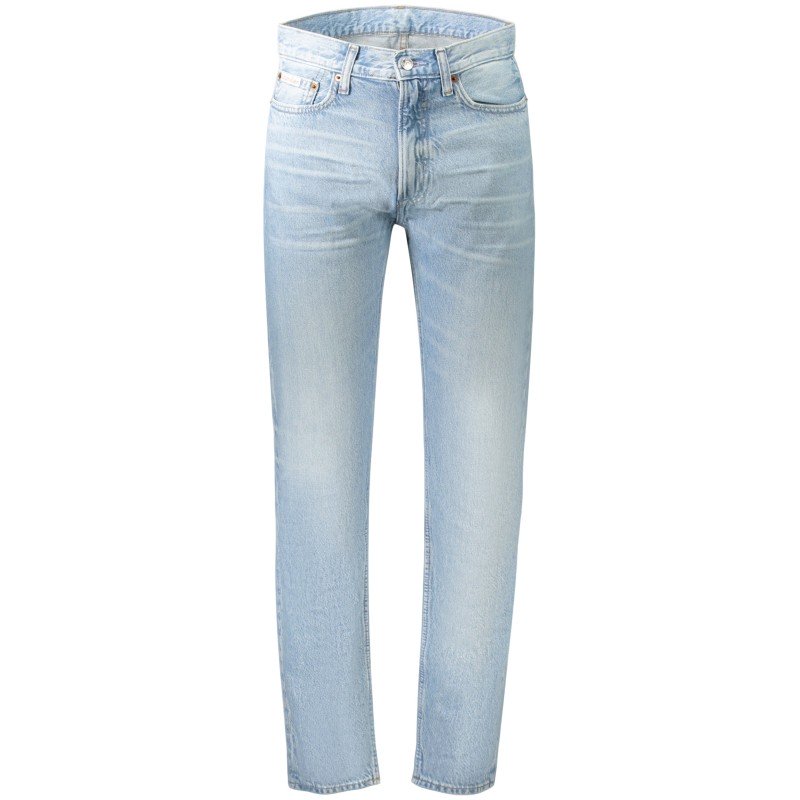 CALVIN KLEIN JEANS DENIM UOMO AZZURRO