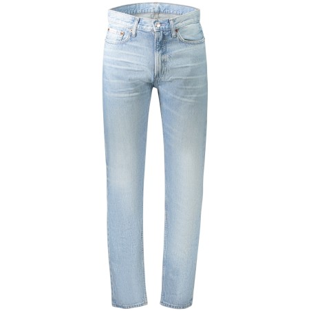 CALVIN KLEIN JEANS DENIM UOMO AZZURRO