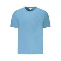 CALVIN KLEIN T-SHIRT MANICHE CORTE UOMO AZZURRO